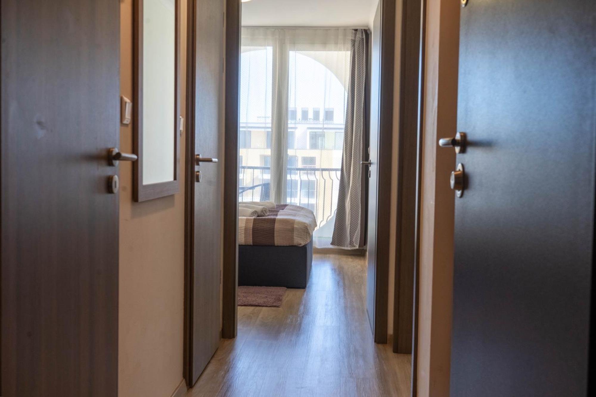 Seaforth Apartment Siofok Bagian luar foto